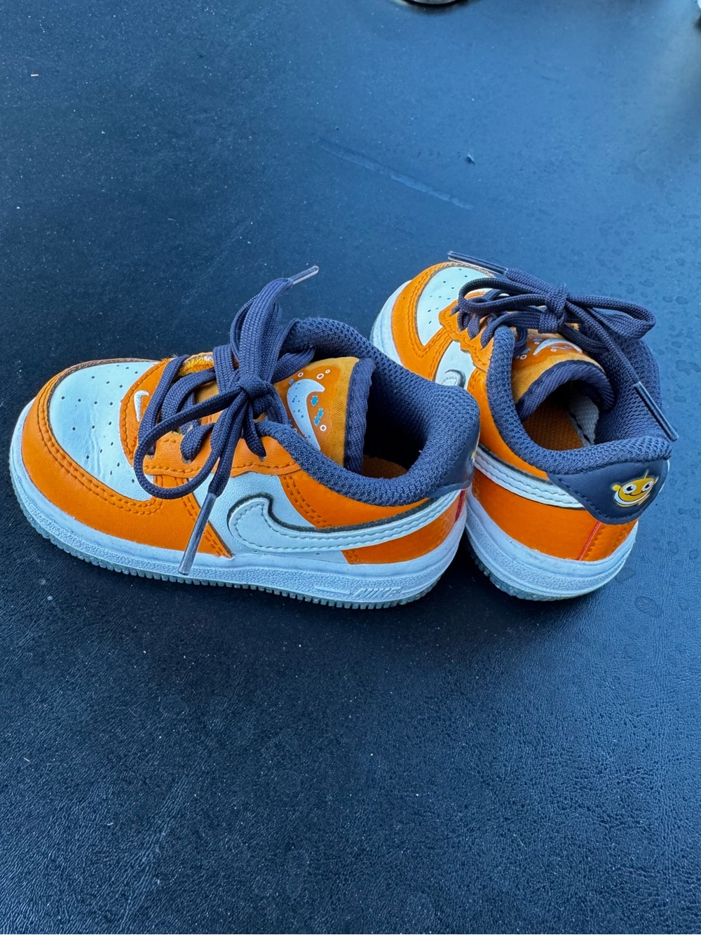 Nike Force 1 Low SE TD “Clownfish” / Finding Nemo Toddler Sneakers – Size 5C